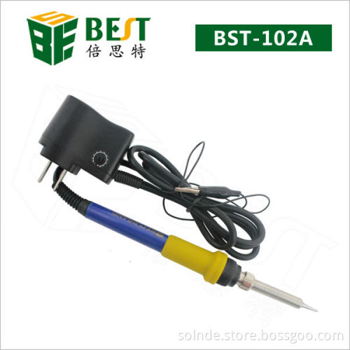 BEST-102A Adjustable high temperature soldering iron 110V/220V